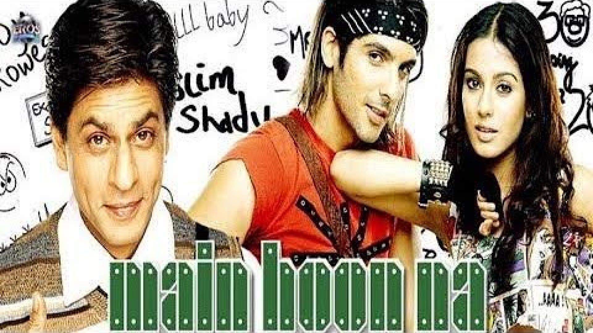 Main Hoon Na (2004) Hindi WEB-DL 480p