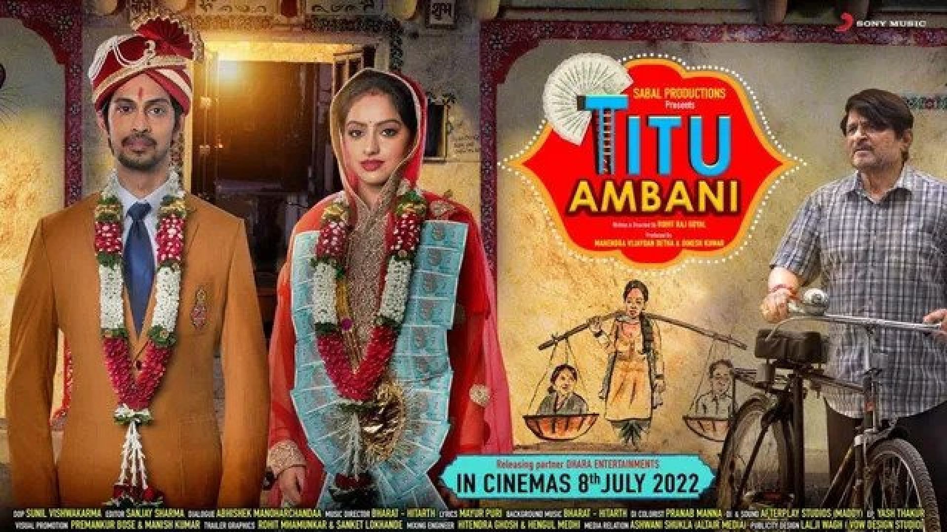 Titu Ambani (2022) Hindi WEB-DL 1080p