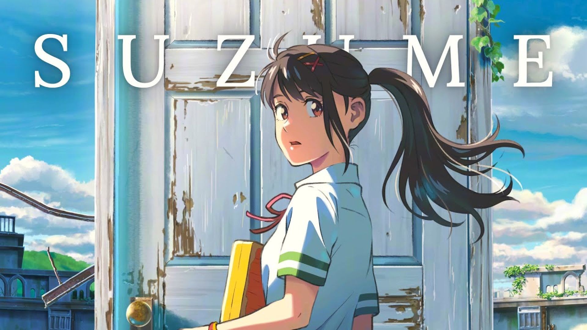 Suzume (2022) Hindi (Cleaned) WEB-DL 720p