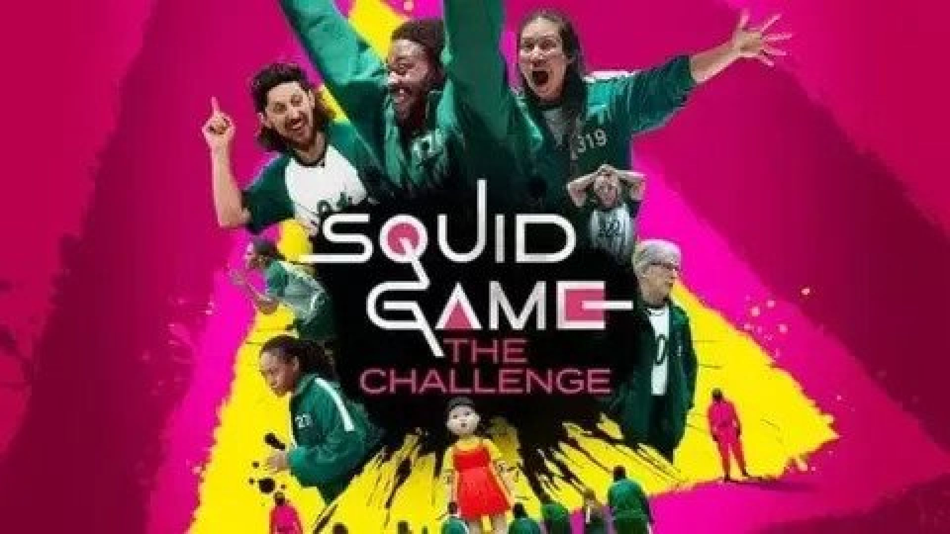 Squid Game: The Challenge