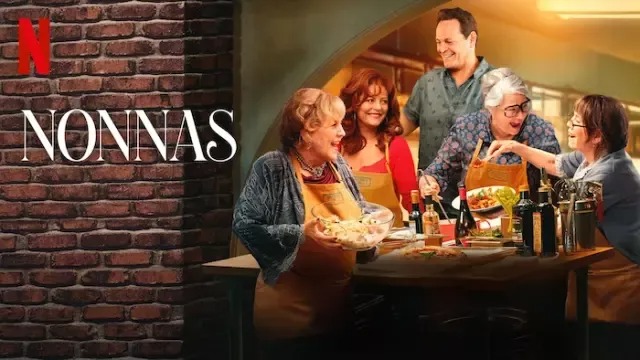 Nonnas (2025) Dual Audio (Hindi-English) WEB-DL 720p