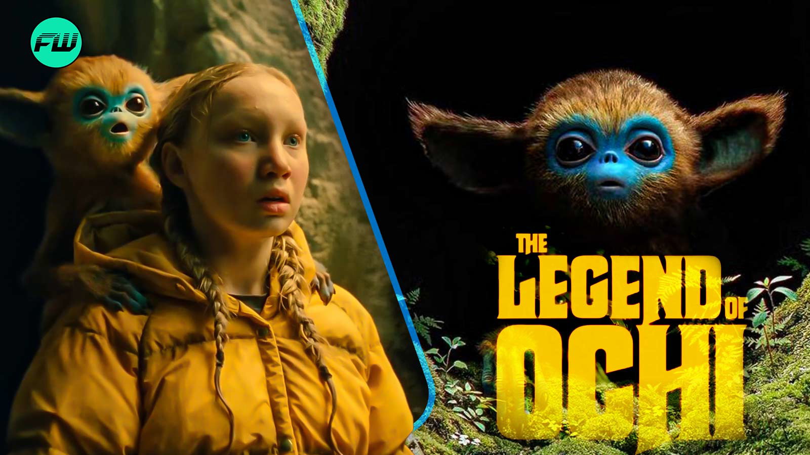 The Legend of Ochi (2025) English WEB-DL 1080p