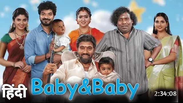 Baby and Baby (2025) Dual Audio [Hindi ORG-Tamil] WEB-DL 1080P