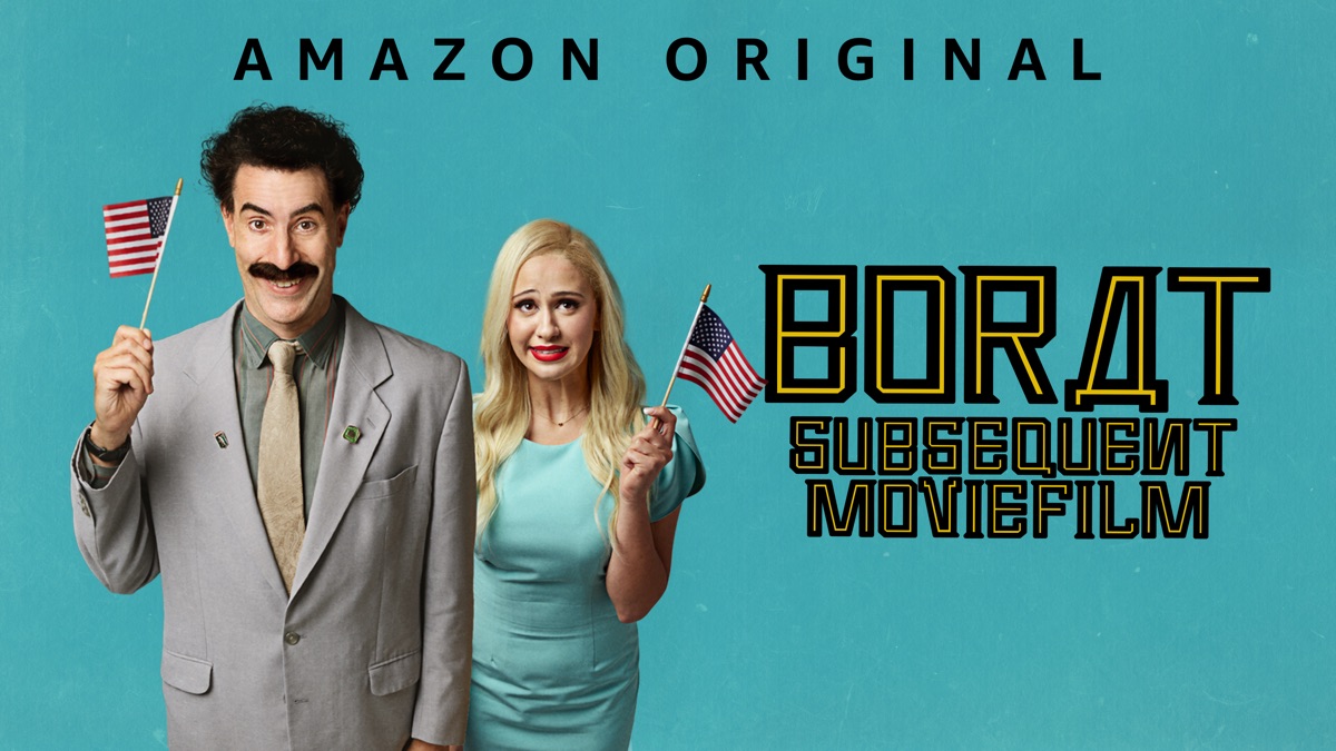 Borat 2 Subsequent Moviefilm (2020) English BluRay 1080p