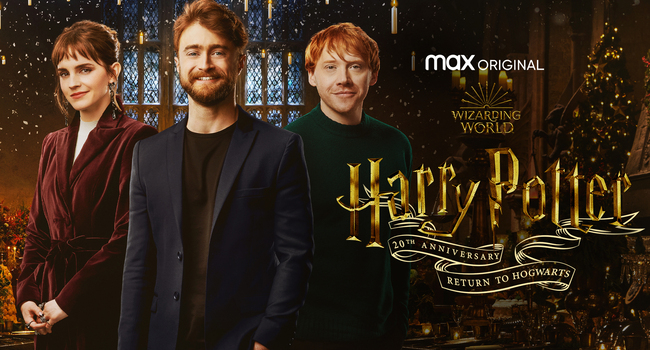 Harry Potter 20th Anniversary: Return to Hogwarts (2022) English AMZN WEB-DL 480P