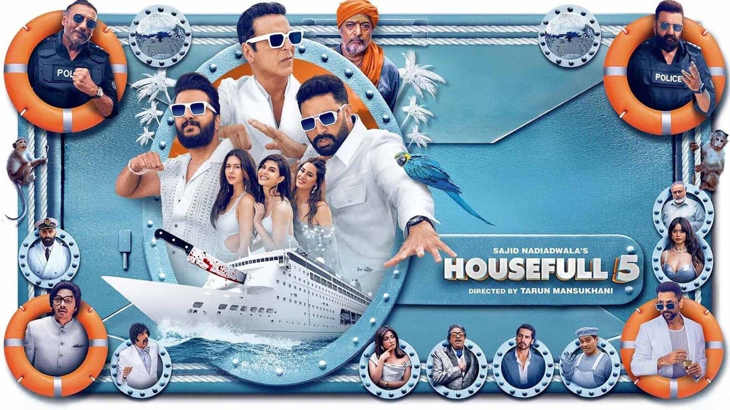 Housefull 5A (2025) Hindi WEB-DL 1080P