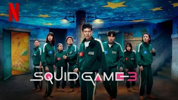 Squid Game (2025) S03 Complete Dual Audio [Hindi ORG+Korean] WEB-DL 1080P