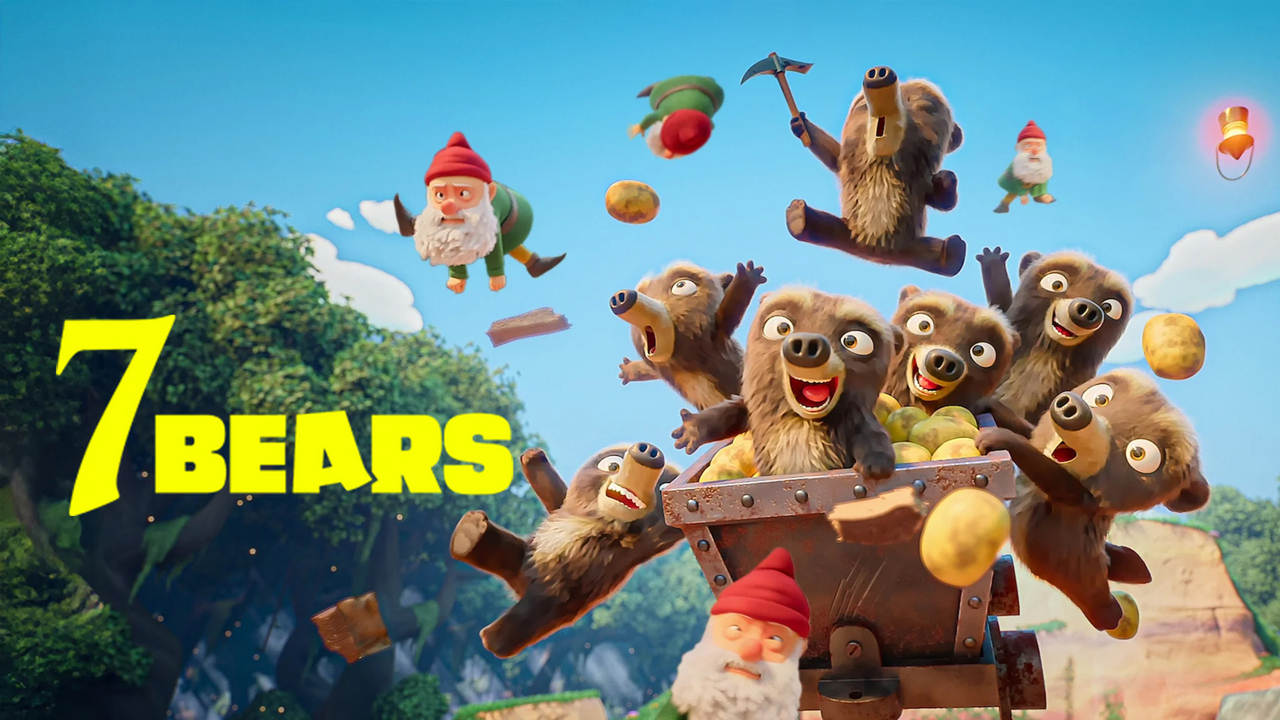 7 Bears (2025) S01 Dual Audio [Hindi-English] WEB-DL