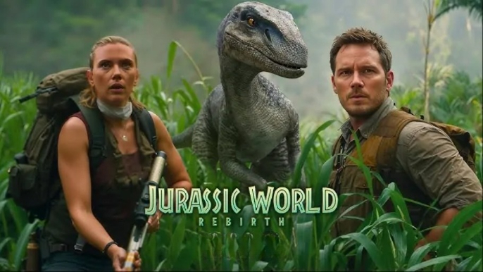 Jurassic World Rebirth (2025) English HDTS 1080p